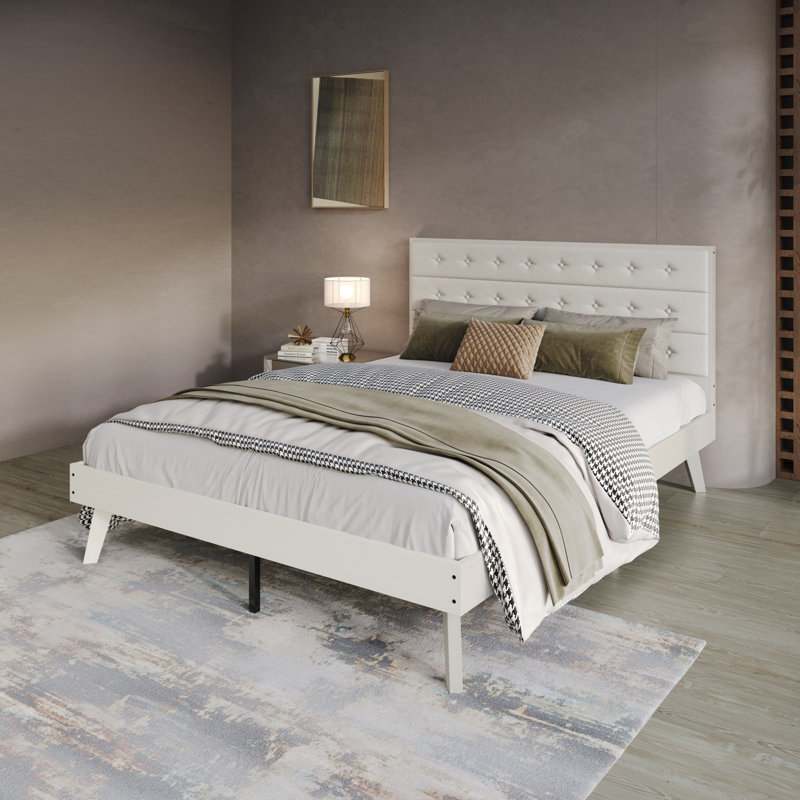 Ebern Designs Tashanique Upholstered Platform Bed Wayfair